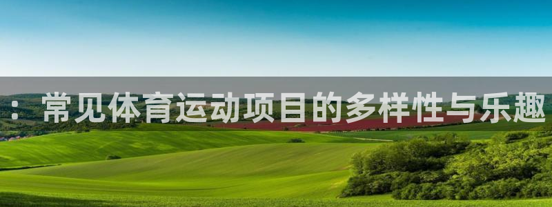 ：常见体育运动项目的多样性与乐趣
