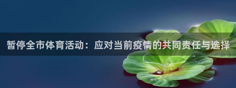 暂停全市体育活动：应对当前疫情的共同责任与选择