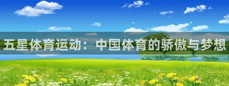 五星体育运动：中国体育的骄傲与梦想